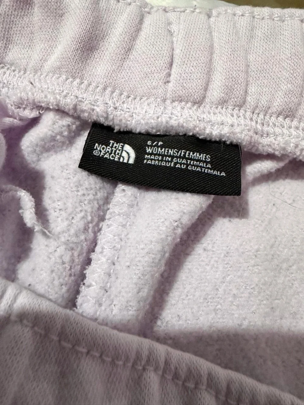 The North Face Men’s Light Lavender Fleece Joggers
